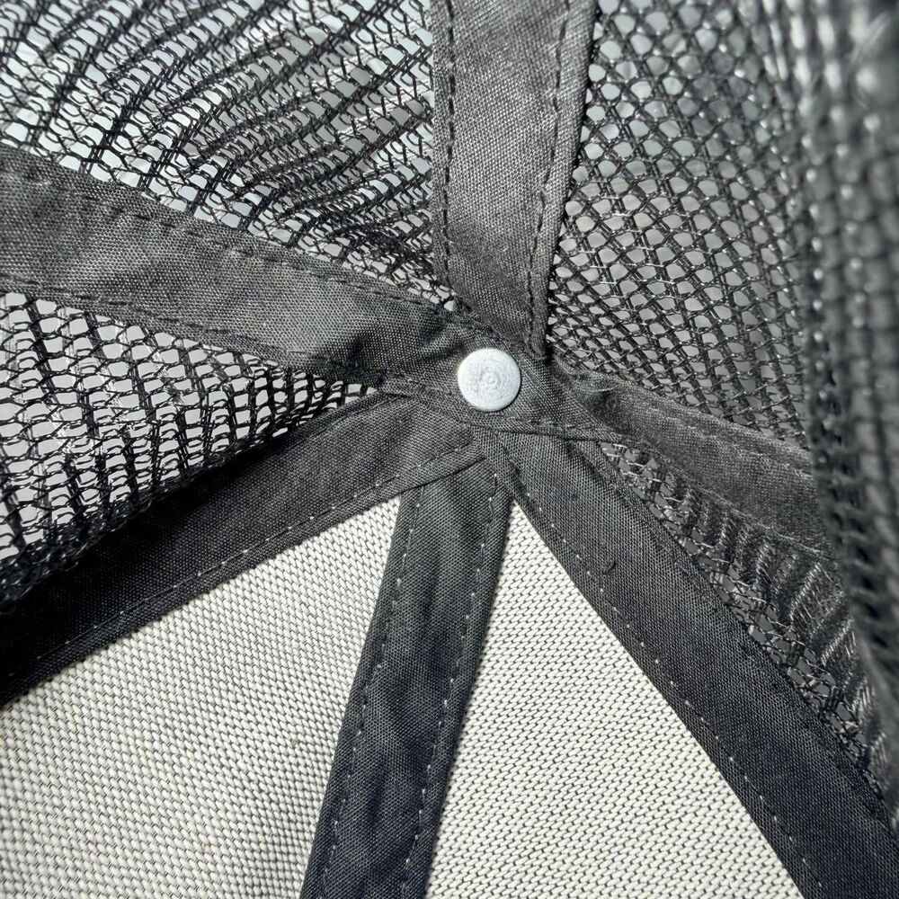 Patagonia Men's Grey and Black Hat - Picture 7 of 8